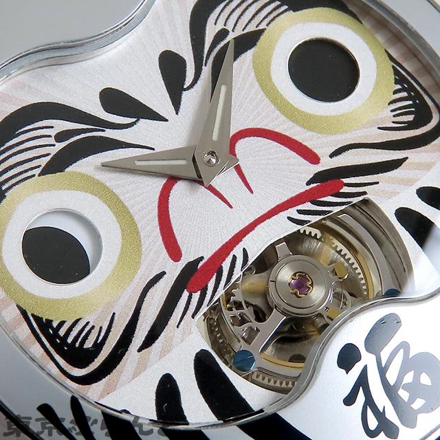 深見東州 T.Fukami 福来達磨 白 トゥールビヨン 100本限定 だるま