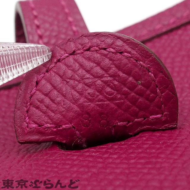 HERMES（エルメス） エヴリン TPM □JO刻印 トスカ シルバー金具 