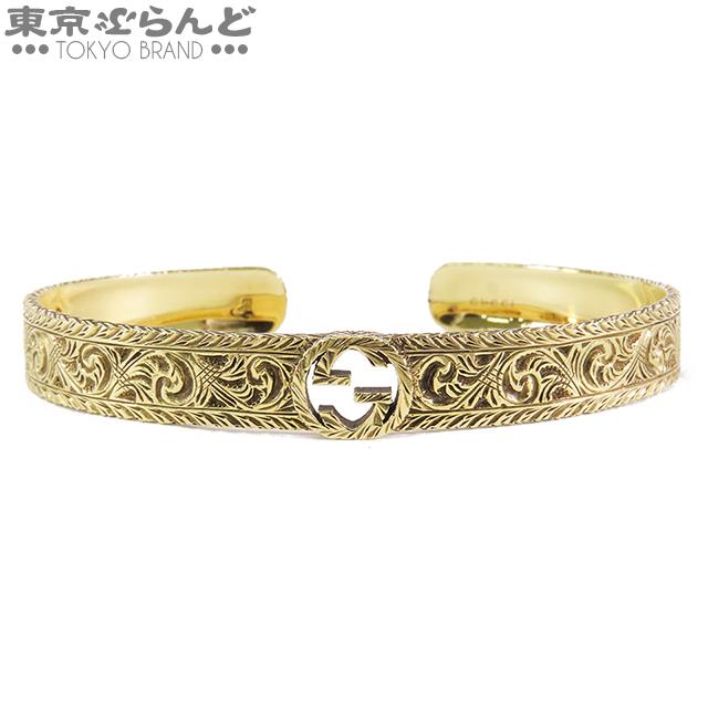 GUCCI グッチ インターロッキングG バングル イエローゴールド K18YG 17 レディース 101754002 : 東京ぶらんど - 通販 - Yahoo!ショッピング GUCCI グッチ インターロッキングG バングル イエローゴールド K18YG 17 レディース 101754002 : 東京ぶらんど - 通販 - Yahoo!ショッピング