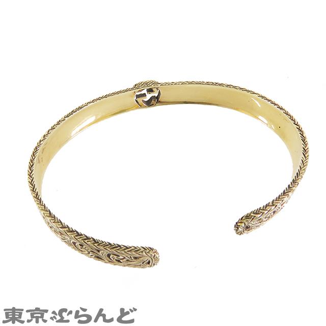 GUCCI グッチ インターロッキングG バングル イエローゴールド GUCCI グッチ インターロッキングG バングル イエローゴールド