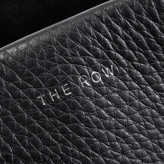ザ・ロウ THE ROW スモール N/S パーク トート ブラック 黒 レザー