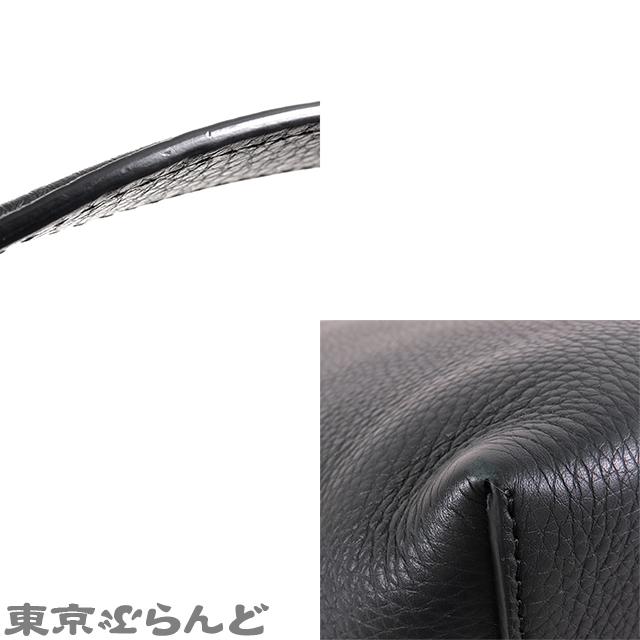 ザ・ロウ THE ROW スモール N/S パーク トート ブラック 黒 レザー