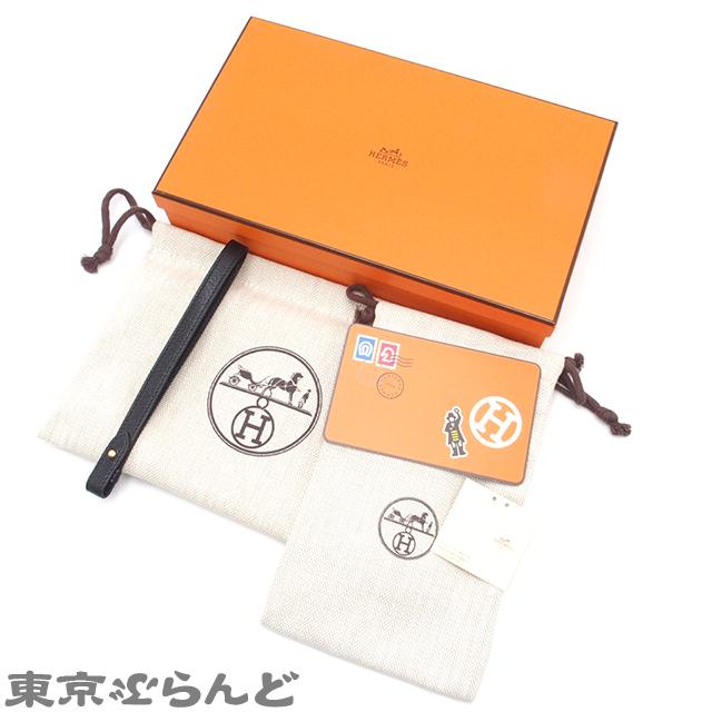 HERMES エルメス ケリーポケット ロング 長財布 W刻印 ブラック HERMES エルメス ケリーポケット ロング 長財布 W刻印 ブラック
