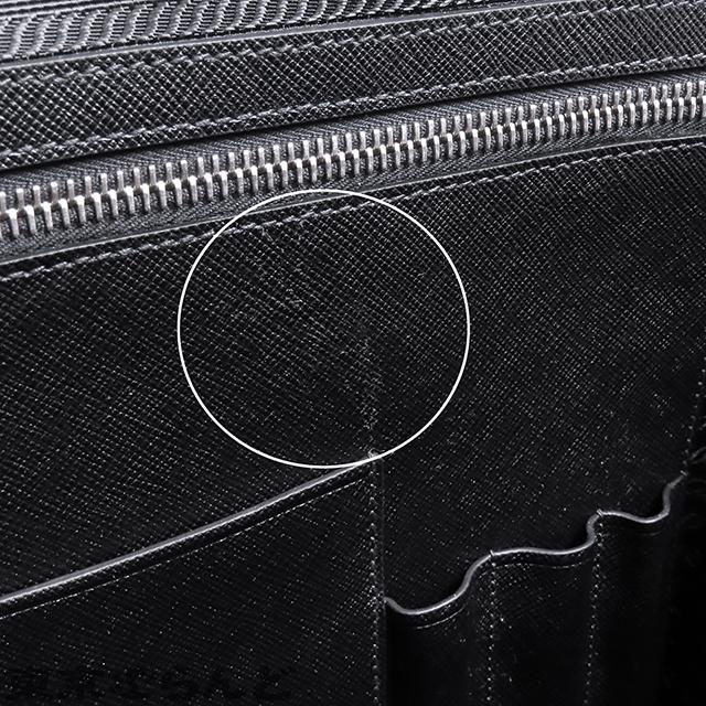 PRADA プラダ ブリーフケース VA0891 NERO ブラック 黒 PRADA プラダ ブリーフケース VA0891 NERO ブラック 黒