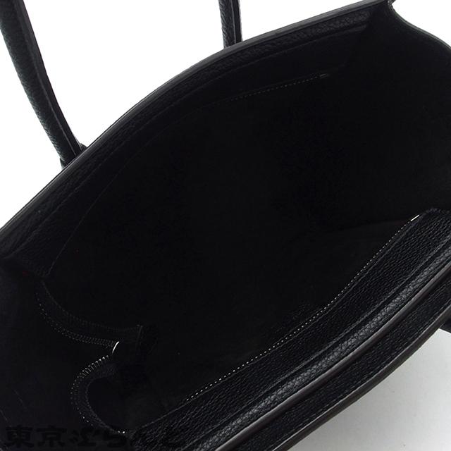 CELINE（セリーヌ） ラゲージ ナノショッパー 189243 黒 ブラック