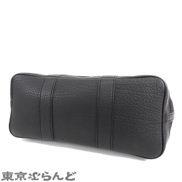 HERMES エルメス ガーデンパーティ TPM □P刻印 ブラック HERMES エルメス ガーデンパーティ TPM □P刻印 ブラック