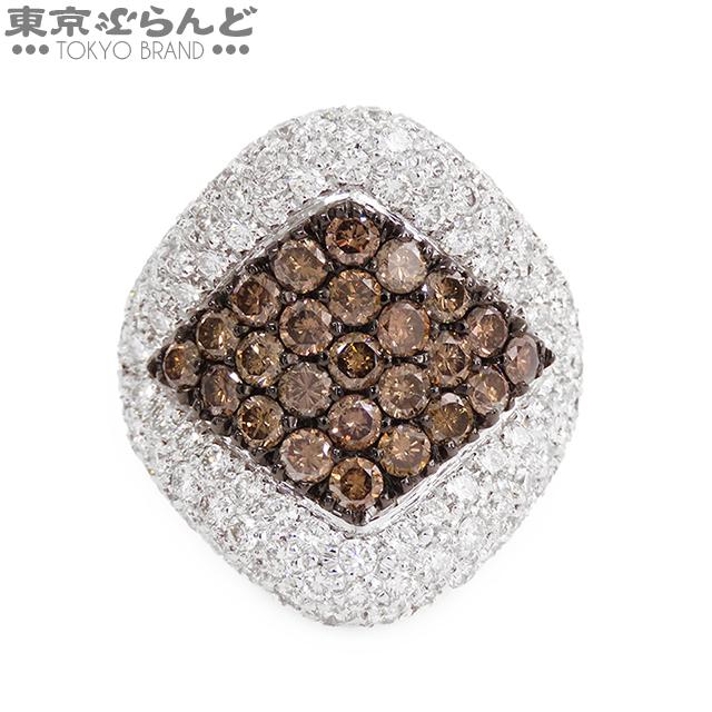 DAMIANI（ダミアーニ） パヴェダイヤ リング ホワイトゴールド K18WG
