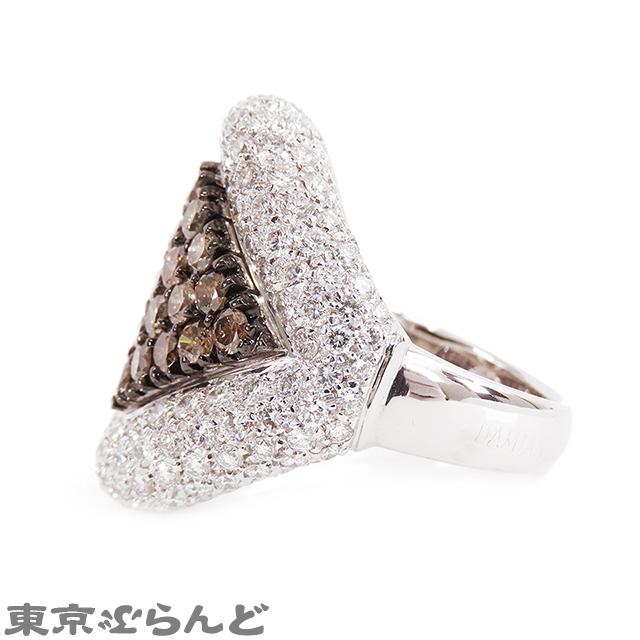 DAMIANI（ダミアーニ） パヴェダイヤ リング ホワイトゴールド K18WG