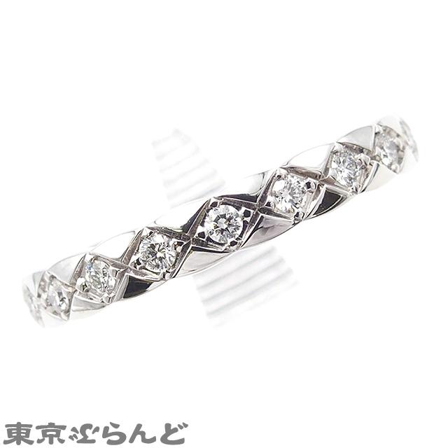CHANEL シャネル ココクラッシュ ミニ 18PD リング J11871 K18WG CHANEL シャネル ココクラッシュ ミニ 18PD リング J11871 K18WG