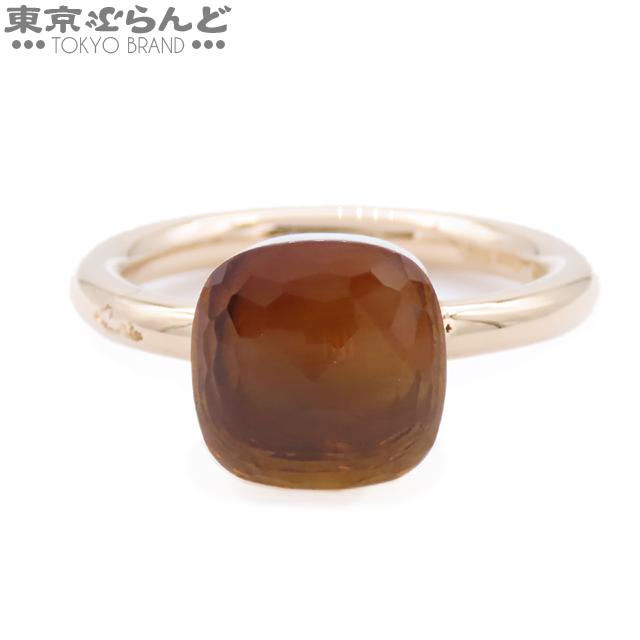 ポメラート Pomellato ヌード リング ピンクゴールドxホワイトゴールド