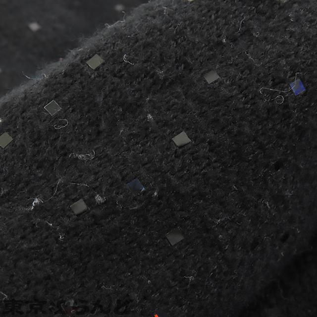 CHANEL シャネル スウェットライクニット クルーネック CHANEL シャネル スウェットライクニット クルーネック