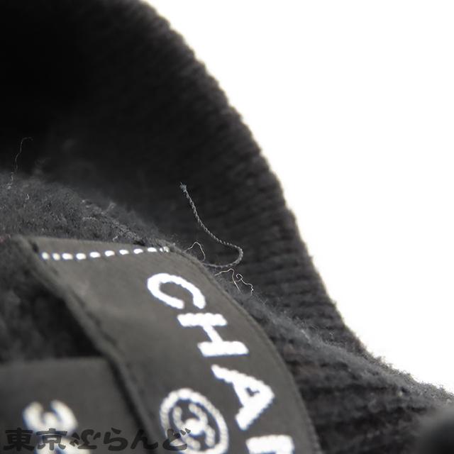 CHANEL シャネル スウェットライクニット クルーネック CHANEL シャネル スウェットライクニット クルーネック