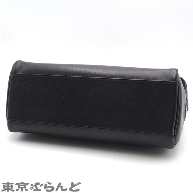 HERMES（エルメス） ケリーメッセンジャー PM B刻印 ブラック シルバー