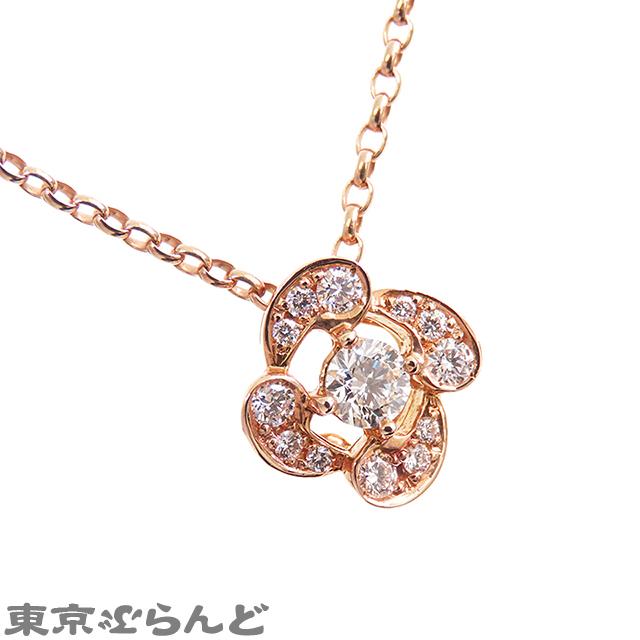 モニッケンダム MONNICKENDAM イングリッシュローズ ネックレス ピンク