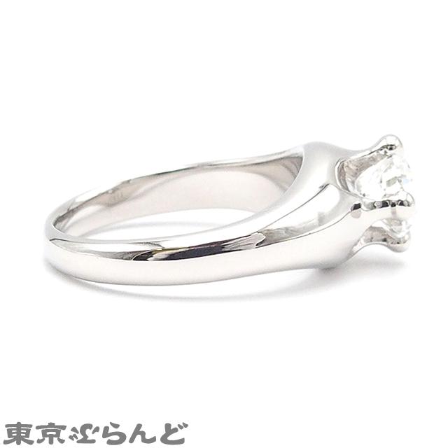 BVLGARI ブルガリ コロナ リング プラチナ Pt950 ダイヤモンド 7号相当  