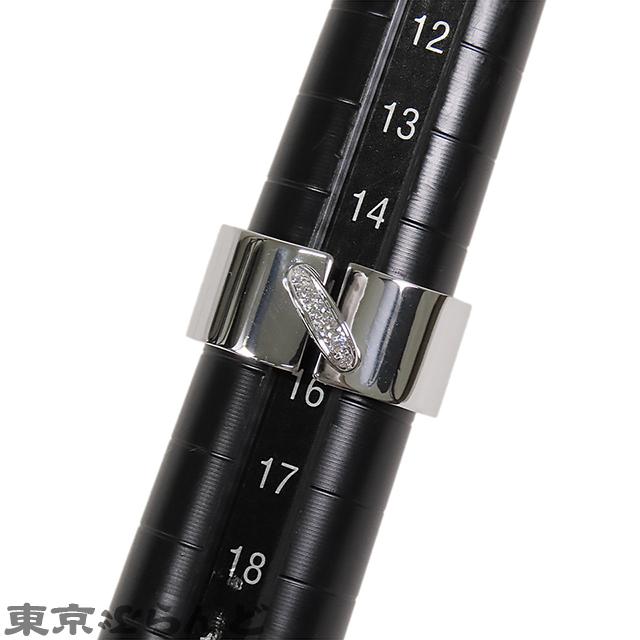 CHAUMET（ショーメ） リアン リング ダイヤモンド ホワイトゴールド