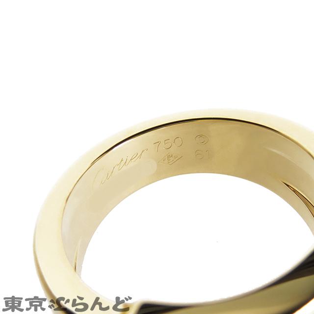 Cartier カルティエ CARTIER サントス デュモン リング イエロー Cartier カルティエ CARTIER サントス デュモン リング イエロー