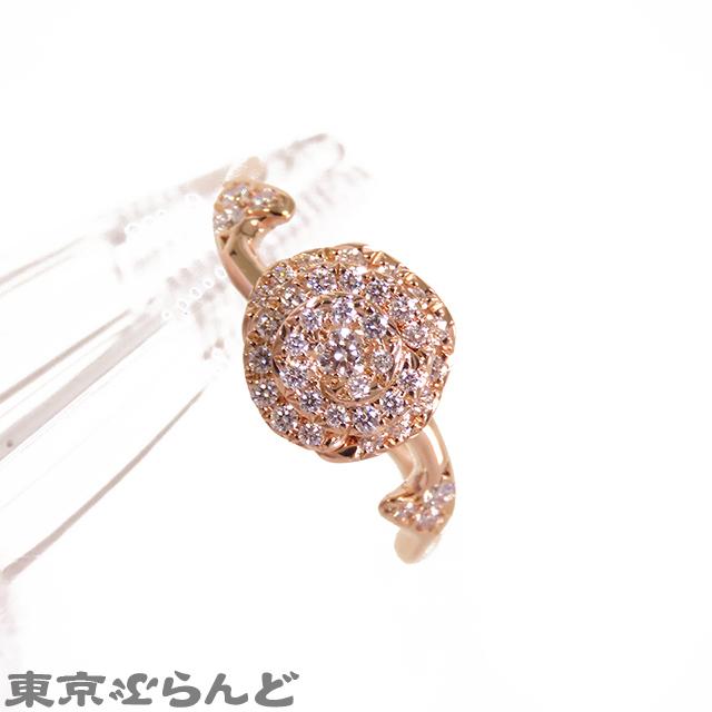 ディオール Dior ローズ クチュール リング スモール JRCO95009 ディオール Dior ローズ クチュール リング スモール JRCO95009