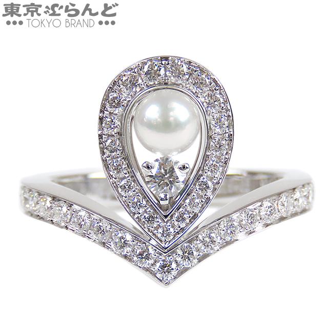 ショーメ ジョゼフィーヌ エグレット ダイヤ リング 0.52ct【21257】