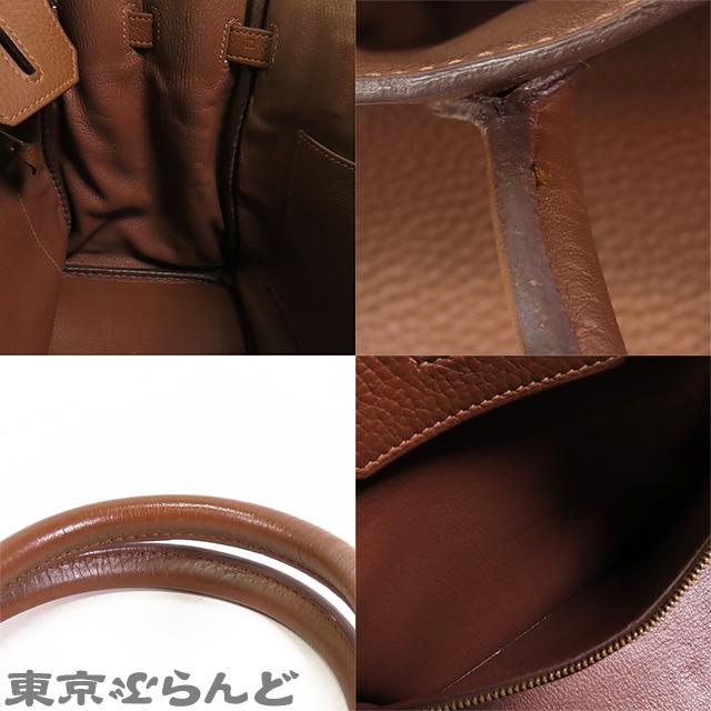HERMES（エルメス） バーキン 30 □O刻印 ブラウン ゴールド金具