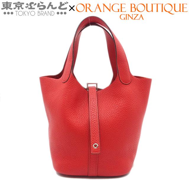 HERMES（エルメス） ピコタンロック PM A刻印 ルージュピヴォワンヌ 