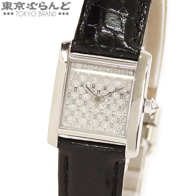 Cartier カルティエ CARTIER タンクフランセーズ SM WE102631 K18WG  