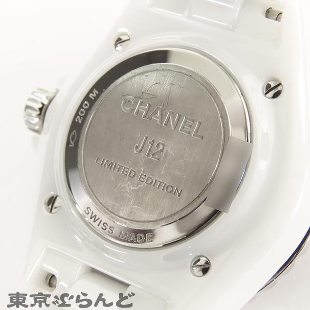 CHANEL シャネル J12 ウォンテッド ドゥ シャネル H7419 ホワイト セラミック クォーツ レディース 腕時計 J12 ウォンテッド ドゥ シャネル - H7419｜シャネル – oomiya 公式サイト