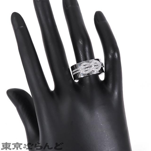 Fred フレッド FRED シャンス アンフィニ リング ホワイトゴールド 