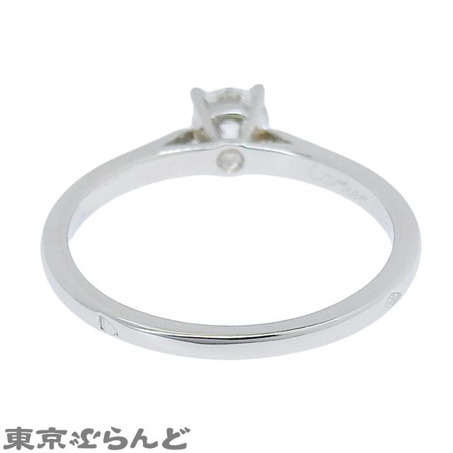 Cartier カルティエ CARTIER MK コーフィル ダイヤモンド リング 0.23  