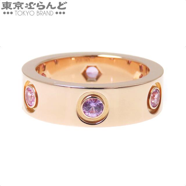Cartier カルティエ CARTIER ラブリング クラシック ピンク Cartier カルティエ CARTIER ラブリング クラシック ピンク