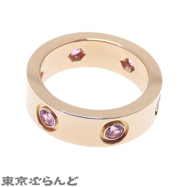 Cartier カルティエ CARTIER ラブリング クラシック ピンク Cartier カルティエ CARTIER ラブリング クラシック ピンク