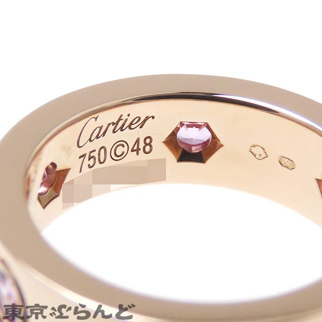 Cartier カルティエ CARTIER ラブリング クラシック ピンク Cartier カルティエ CARTIER ラブリング クラシック ピンク