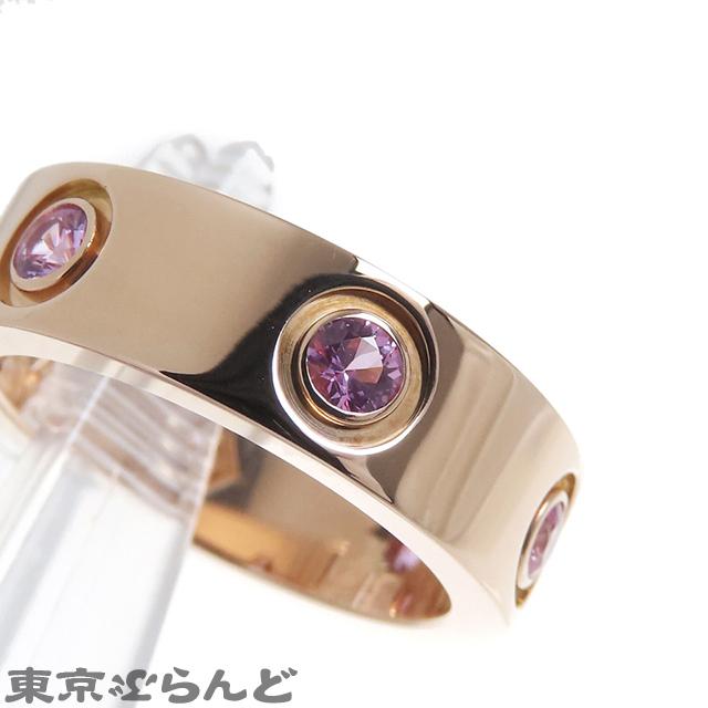 Cartier カルティエ CARTIER ラブリング クラシック ピンク Cartier カルティエ CARTIER ラブリング クラシック ピンク