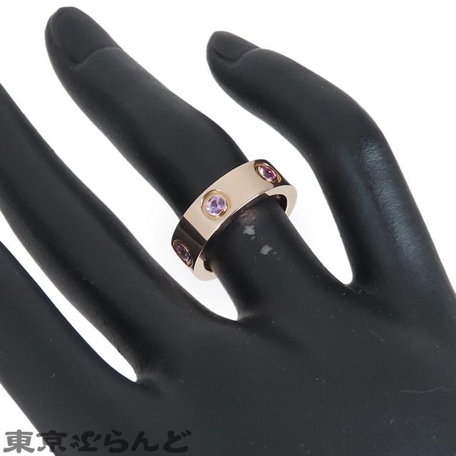 Cartier カルティエ CARTIER ラブリング クラシック ピンク Cartier カルティエ CARTIER ラブリング クラシック ピンク