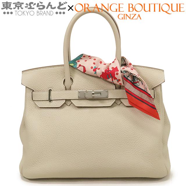 エルメス正規品バーキン30♡ HERMES（エルメス） バーキン 30 Y刻印 クレ シルバー金具 トリヨン