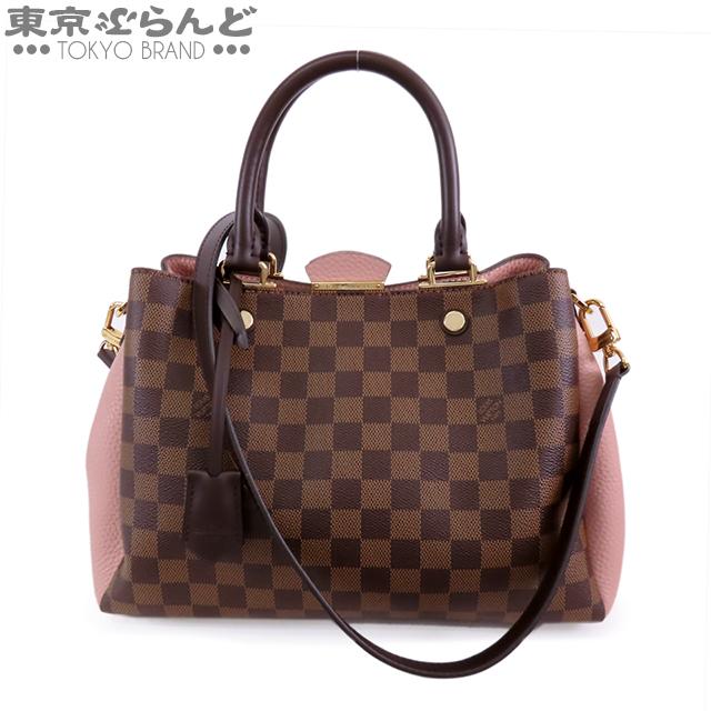 ルイヴィトン ブリタニー N41674 ダミエ 2WAY ハンドバッグ
