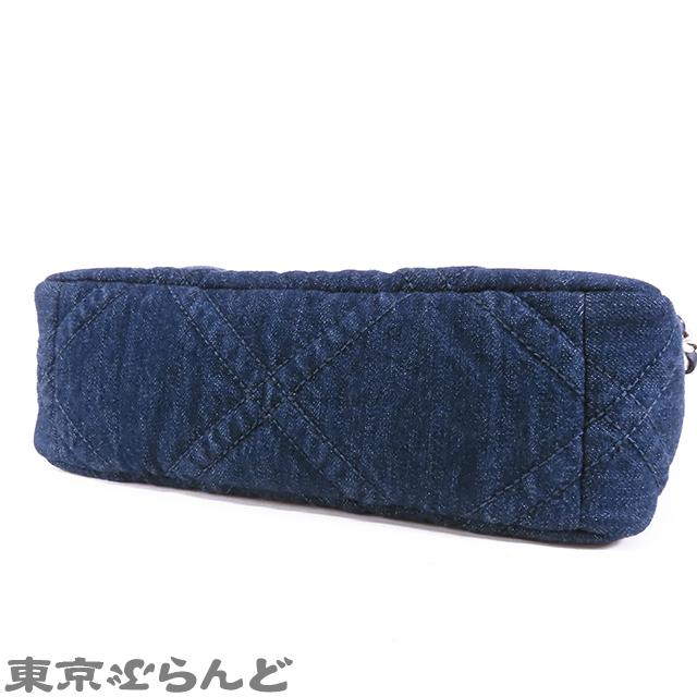 CHANEL シャネル 19 AS1160 ブルー 青 ゴールド/シルバー金具 CHANEL シャネル 19 AS1160 ブルー 青 ゴールド/シルバー金具