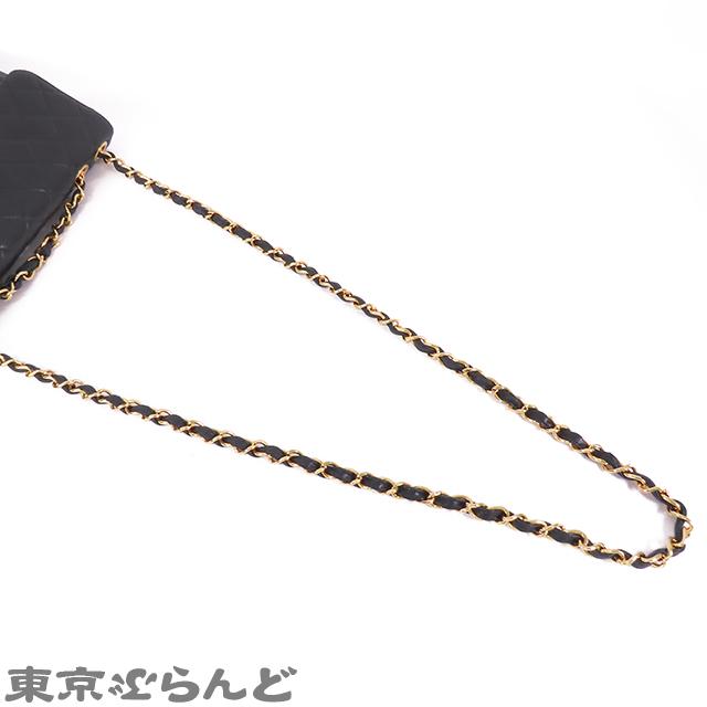 CHANEL シャネル デカマトラッセ Wチェーン ショルダーバッグ CHANEL シャネル デカマトラッセ Wチェーン ショルダーバッグ