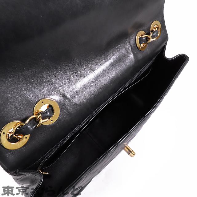 CHANEL シャネル デカマトラッセ Wチェーン ショルダーバッグ CHANEL シャネル デカマトラッセ Wチェーン ショルダーバッグ