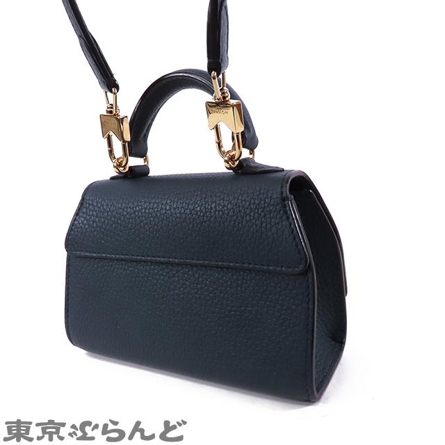 モワナ MOYNAT レジェンヌ ナノ ネイビー 紺 レザー 2WAY モワナ MOYNAT レジェンヌ ナノ ネイビー 紺 レザー 2WAY