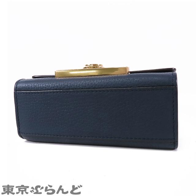 モワナ MOYNAT レジェンヌ ナノ ネイビー 紺 レザー 2WAY モワナ MOYNAT レジェンヌ ナノ ネイビー 紺 レザー 2WAY