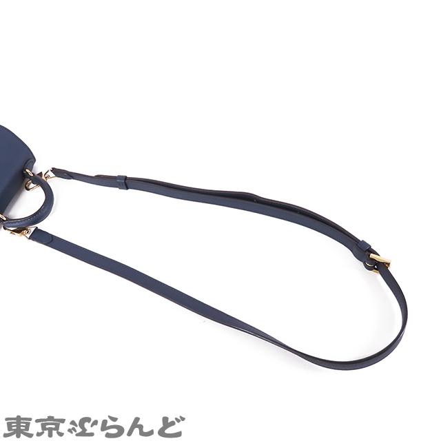 モワナ MOYNAT レジェンヌ ナノ ネイビー 紺 レザー 2WAY モワナ MOYNAT レジェンヌ ナノ ネイビー 紺 レザー 2WAY