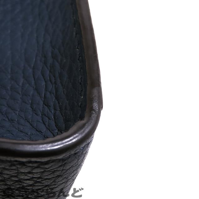 モワナ MOYNAT レジェンヌ ナノ ネイビー 紺 レザー 2WAY モワナ MOYNAT レジェンヌ ナノ ネイビー 紺 レザー 2WAY