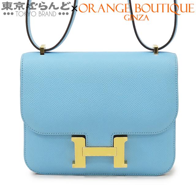 HERMES（エルメス） コンスタンス 3 18 ミニ ミロワール B刻印 青