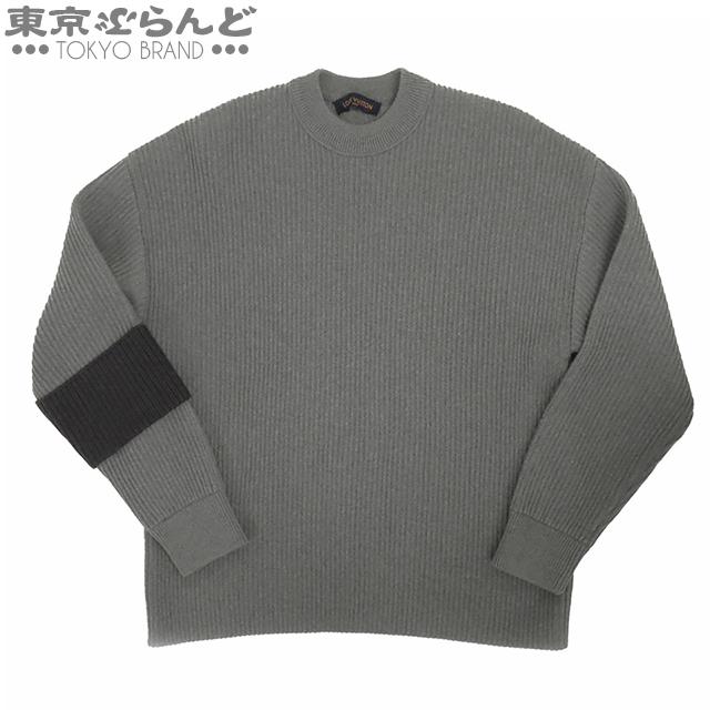 LOUIS VUITTON ルイヴィトン ワールドロゴ ニット セーター LOUIS VUITTON ルイヴィトン ワールドロゴ ニット セーター