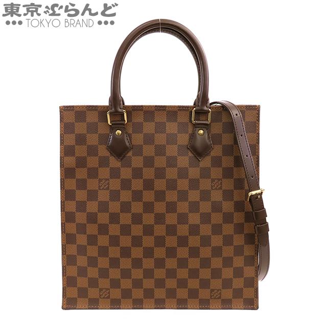 LOUIS VUITTON ルイヴィトン サック・プラ PM N41226 エベヌ ダミエ 