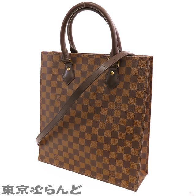 LOUIS VUITTON（ルイ・ヴィトン） サック・プラ PM N41226 エベヌ