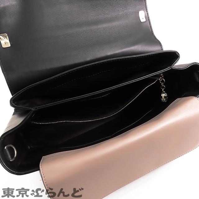 BVLGARI ブルガリ セルペンティ ヴァイパー ブラック 黒xピンク BVLGARI ブルガリ セルペンティ ヴァイパー ブラック 黒xピンク