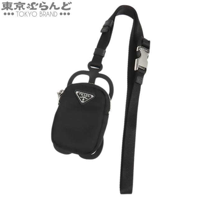 PRADA（プラダ） スマートフォンケース ポーチ付き 1ZT001 ブラック 黒