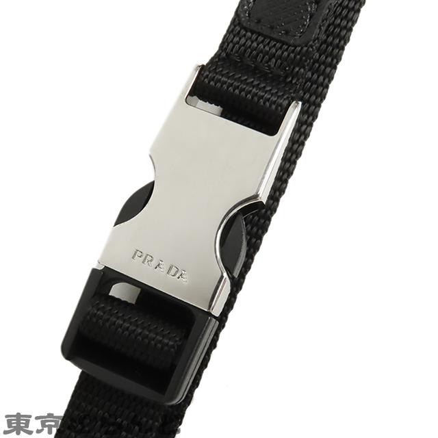 PRADA（プラダ） スマートフォンケース ポーチ付き 1ZT001 ブラック 黒